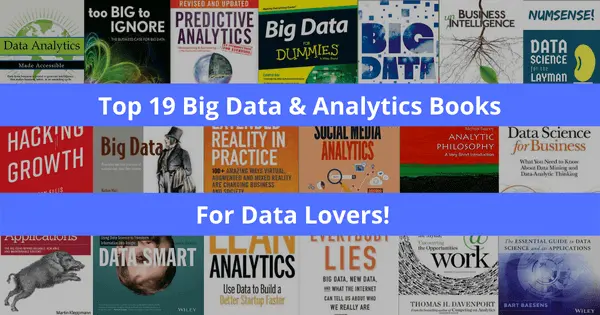 通过这19本大数据和数据分析书籍释放数据的力量