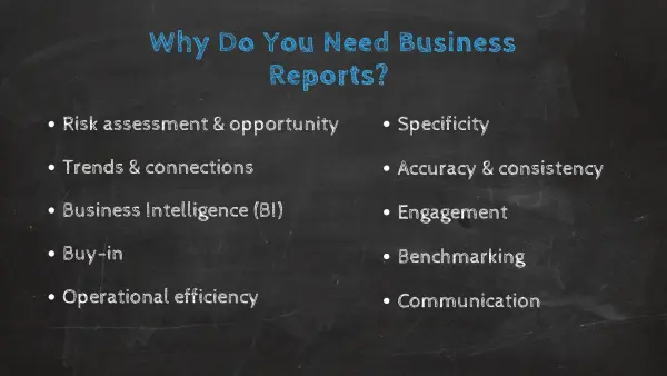 什么是业务报告以及为什么它们很重要：示例和模板